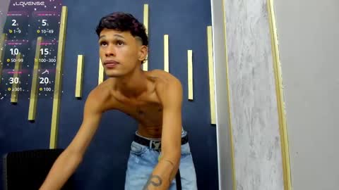 Snapshot of just_d4v7 chatting on October 13, 7:14 pm JUST online show from October 13, 7:14 pm