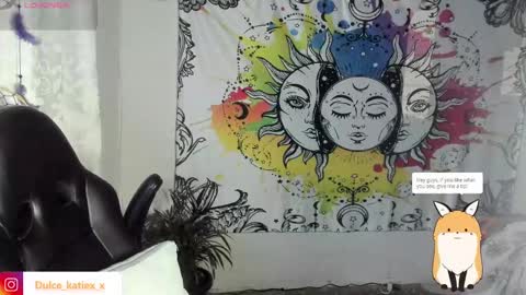 Snapshot of just_katiex chatting on February 23, 10:49 am Sofia online show from February 23, 10:49 am