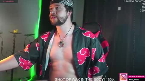 Maxi online show from March 29, 9:37 pm