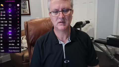 Snapshot of justavoyeurhere chatting on October 14, 5:36 pm Michael online show from October 14, 5:36 pm