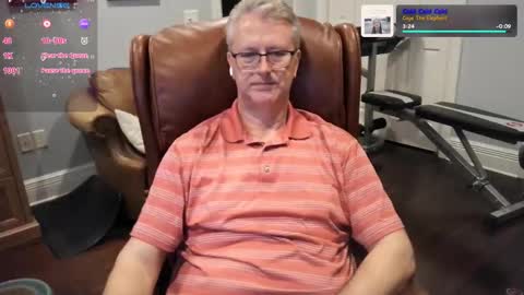 Michael online show from February 18, 11:55 pm