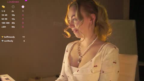 Snapshot of justbarbie chatting on February 22, 12:47 pm Alexa online show from February 22, 12:47 pm