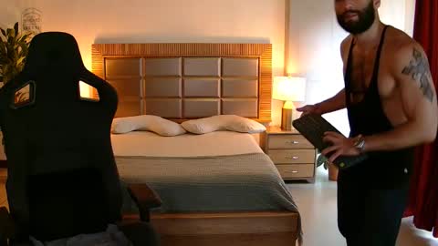 Justin online show from March 14, 10:26 pm