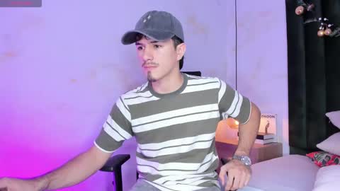 Justin online show from January 17, 7:28 pm