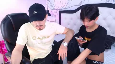 Justin online show from February 24, 7:56 pm