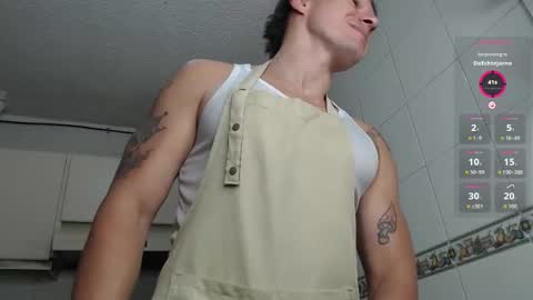 Justin  online show from February 26, 7:57 pm