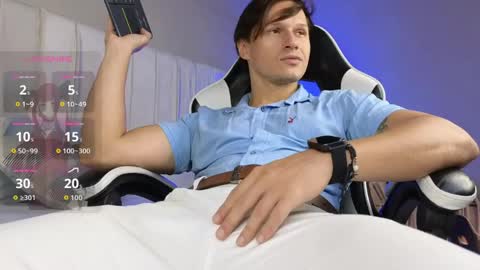 Justin  online show from April 9, 8:14 pm