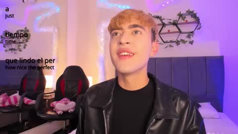 Justin online show from October 17, 11:24 am