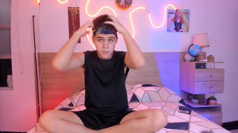 Justin online show from October 20, 12:49 pm