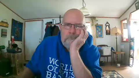 justlustagain online show from April 19, 2:16 pm