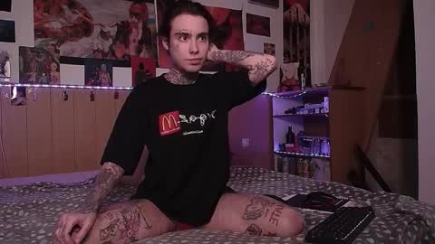 Juuzou hehim u can call me Juz online show from March 31, 1:33 pm