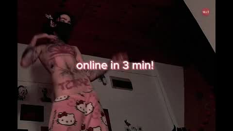 Juuzou hehim u can call me Juz online show from April 5, 10:45 am