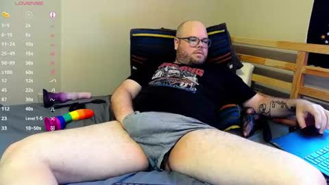 MidsizeBiGuy online show from August 9, 11:20 pm
