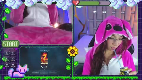 Snapshot of jyngames chatting on February 23, 2:04 pm Jyn online show from February 23, 2:04 pm