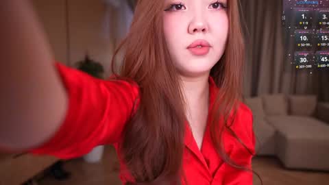 Snapshot of k_kimikooo chatting on December 21, 4:41 am Amely online show from December 21, 4:41 am