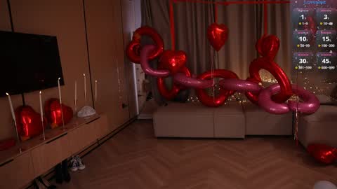 Snapshot of k_kimikooo chatting on February 16, 4:19 am Amely online show from February 16, 4:19 am