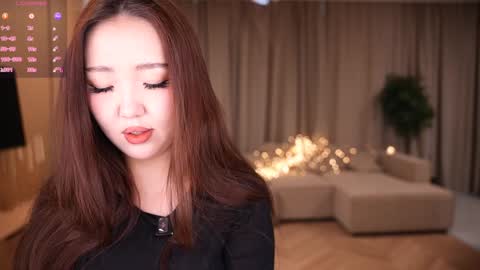 Snapshot of k_kimikooo chatting on March 29, 4:01 am Amely online show from March 29, 4:01 am