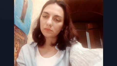 Snapshot of kacilangowski chatting on October 28, 3:47 pm Nika online show from October 28, 3:47 pm