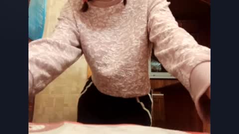 Snapshot of kacilangowski chatting on October 30, 3:13 pm Nika online show from October 30, 3:13 pm