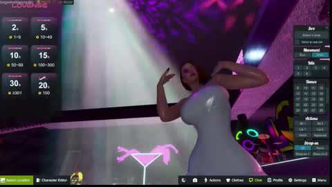 Snapshot of kagome__higurashi chatting on October 11, 5:44 pm Emily online show from October 11, 5:44 pm