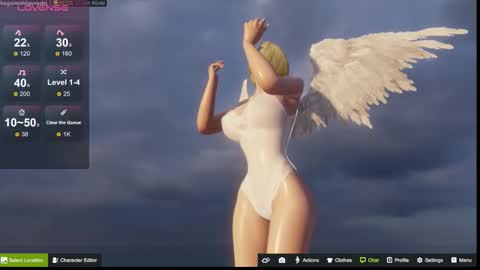 Snapshot of kagome__higurashi chatting on October 14, 6:52 pm Emily online show from October 14, 6:52 pm