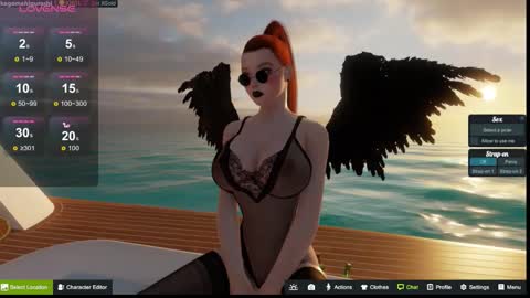 Snapshot of kagome__higurashi chatting on October 15, 5:35 pm Emily online show from October 15, 5:35 pm