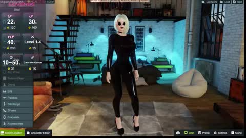 Snapshot of kagome__higurashi chatting on October 19, 4:40 pm Emily online show from October 19, 4:40 pm