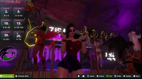 Snapshot of kagome__higurashi chatting on October 24, 6:26 pm Emily online show from October 24, 6:26 pm