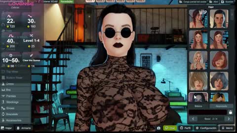 Snapshot of kagome__higurashi chatting on November 1, 5:59 pm Emily online show from November 1, 5:59 pm