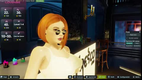 Snapshot of kagome__higurashi chatting on November 8, 1:17 am Emily online show from November 8, 1:17 am