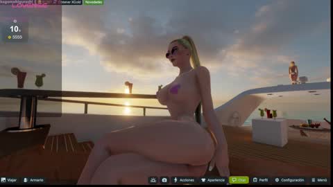 Snapshot of kagome__higurashi chatting on November 11, 2:11 am Emily online show from November 11, 2:11 am