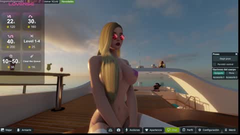 Snapshot of kagome__higurashi chatting on November 13, 2:32 am Emily online show from November 13, 2:32 am