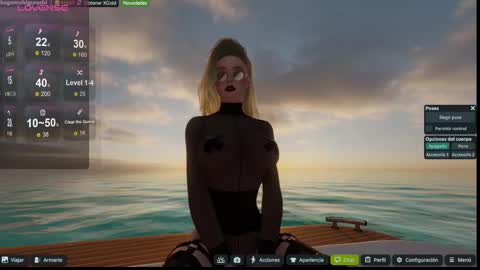 Snapshot of kagome__higurashi chatting on December 2, 7:20 pm Emily online show from December 2, 7:20 pm