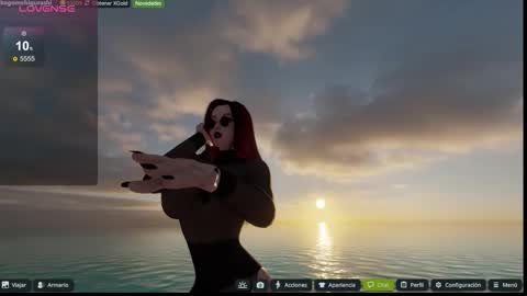 Snapshot of kagome__higurashi chatting on December 13, 8:04 pm Emily online show from December 13, 8:04 pm