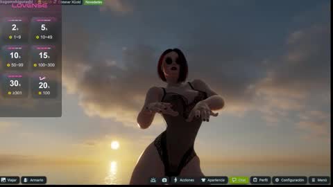 Snapshot of kagome__higurashi chatting on December 20, 6:37 pm Emily online show from December 20, 6:37 pm