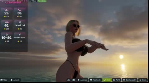 Snapshot of kagome__higurashi chatting on January 13, 6:46 pm Emily online show from January 13, 6:46 pm