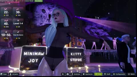 Snapshot of kagome__higurashi chatting on January 14, 6:24 pm Emily online show from January 14, 6:24 pm