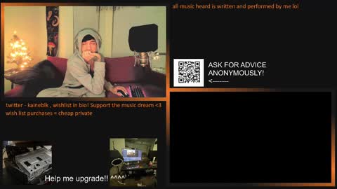 Snapshot of kaineblk chatting on December 21, 1:26 am kaineblk online show from December 21, 1:26 am