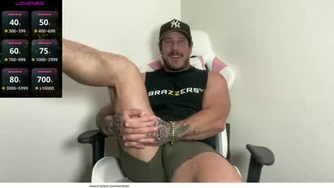 kainehart online show from April 10, 8:46 pm