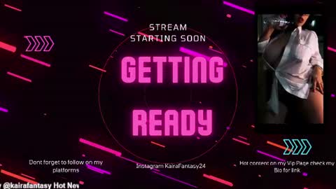Snapshot of kairafantasy chatting on July 28, 1:34 am Kairafantasy online show from July 28, 1:34 am