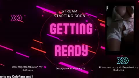Snapshot of kairafantasy chatting on August 3, 3:05 am Kairafantasy online show from August 3, 3:05 am