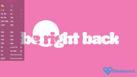 Kai online show from January 14, 2:17 am