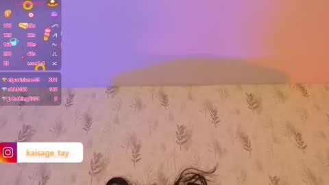 kaisage_tay online show from October 15, 1:17 am