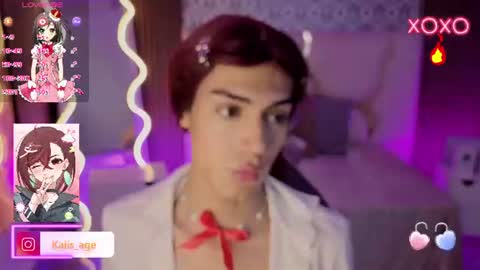Snapshot of kaisage_tay chatting on June 22, 3:25 am kaisage_tay online show from June 22, 3:25 am