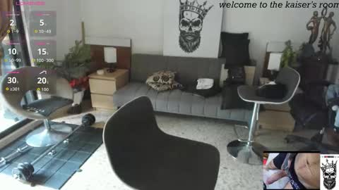 kaiser679 online show from March 5, 9:22 pm