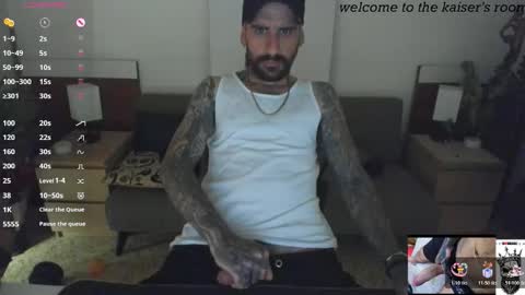 kaiser679 online show from March 11, 10:38 pm