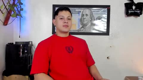Snapshot of kaledd_musclee chatting on February 25, 12:13 pm Kaledd musclees room Master online show from February 25, 12:13 pm