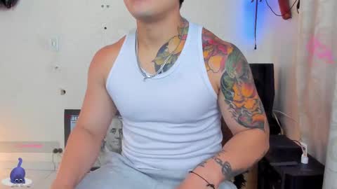 Snapshot of kaledd_musclee chatting on March 6, 7:54 pm Kaledd musclees room Master online show from March 6, 7:54 pm