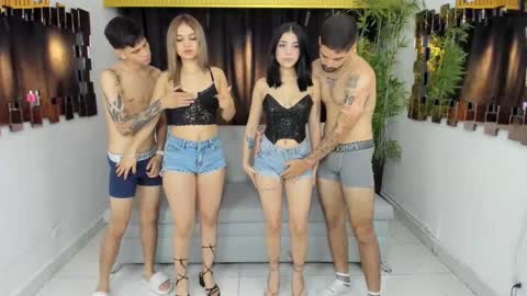 Snapshot of kaliana_ggh chatting on October 11, 6:45 am Charlote new gitl Megan Roger Matias Mod Mustafa online show from October 11, 6:45 am