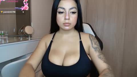 Snapshot of kaliffa_zoe chatting on October 10, 12:53 am Zoe online show from October 10, 12:53 am